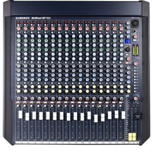 WZ4162 19" Rack Mixer  16 Mono  6 Aux  Stereo+Mono Out